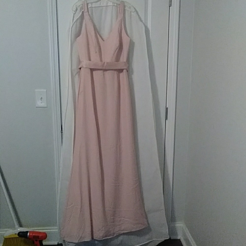 Vera wang bridesmaid dress